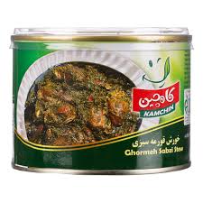 تصویر 1 از قیمت کنسرو خوراک خورشت کرفس 420 گرمی خوشمزه